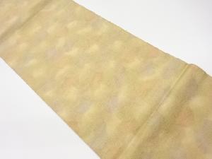 リサイクル　砂子綴れ抽象模様ぼかし全通袋帯